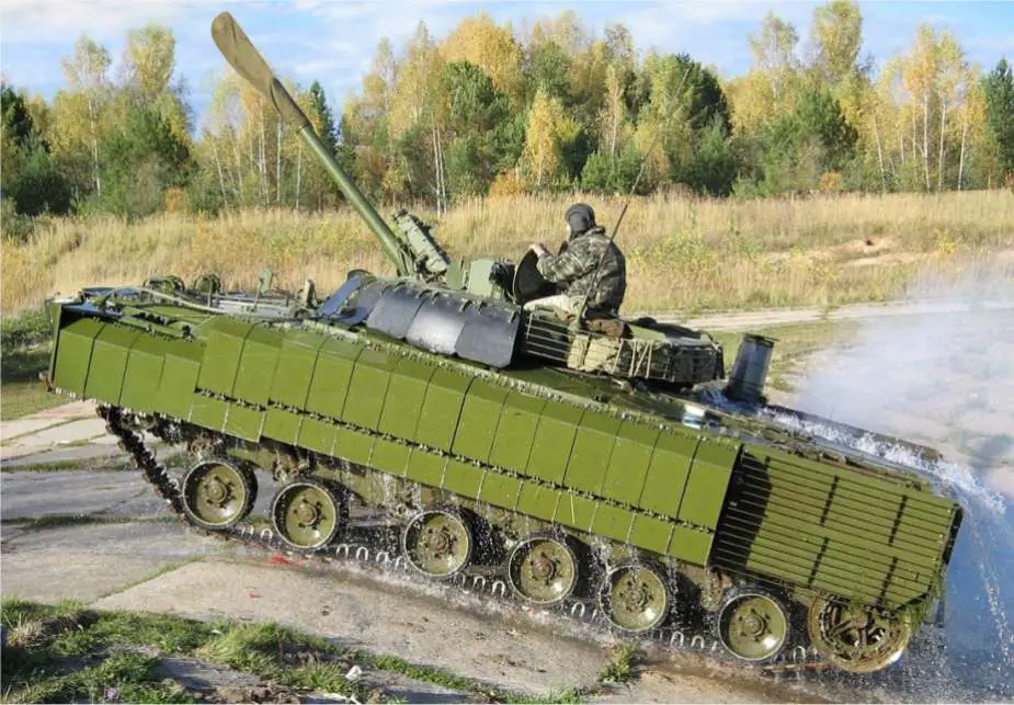 Russian Army deploys upgraded BMP 3 Cactus infantry fighting vehicle in Ukraine 925 002
