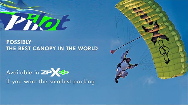 The new South African ZPX parachute will be presented at AAD 2012 Aerospace & Defence Exhibition in South Africa, Pretoria which will be held from 19 to 23 September 2012. ZPX is stronger; lighter; thinner; with reduced pack volume compared with traditional parachute nylon ripstop zero porosity (or zero air permeability / airflow fabric) and which significantly reduces the effects of damage to the fabric.