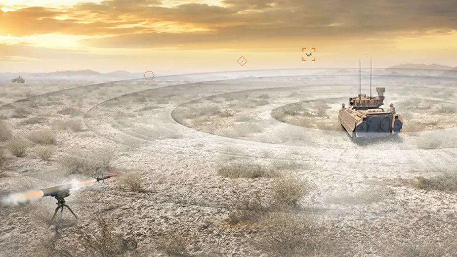 BAE Systems vehicle protection systems provide layered defense for armored vehicles