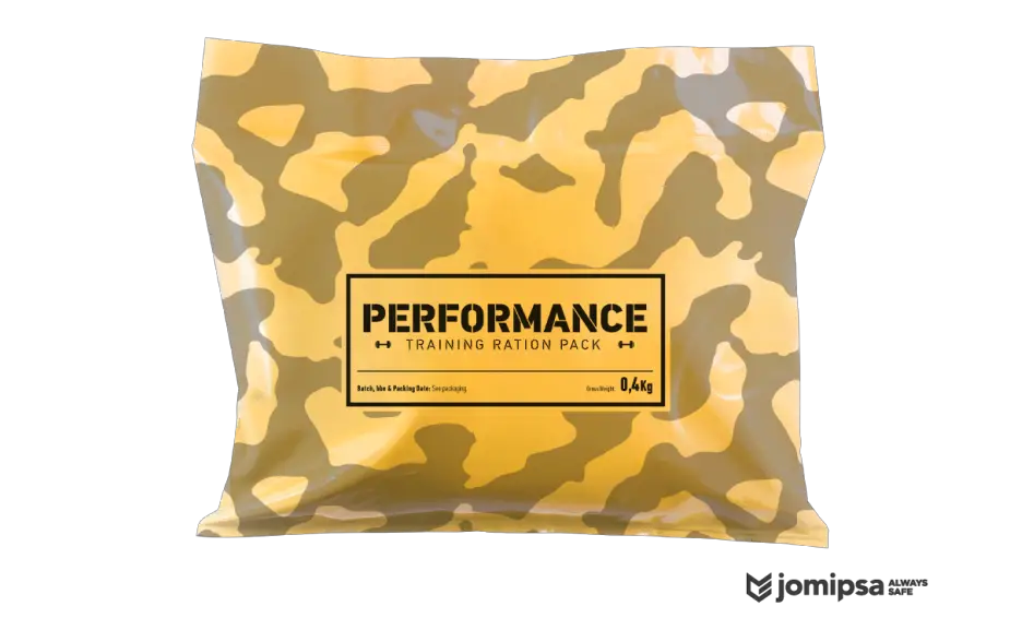 Jomipsa presents the first specific soldier training ration pack