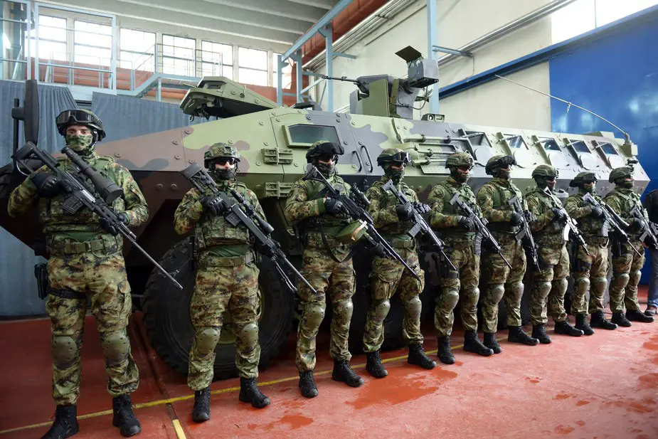 New weapons and military equipment delivered to Serbian Armed Forces in 2018 0