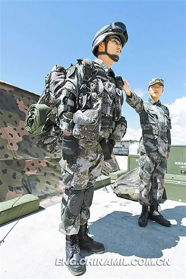 the new individual comprehensive support system developed by the Quartermaster and Equipment Research Institute under the General Logistics Department (GLD) of the Chinese People's Liberation Army (PLA)