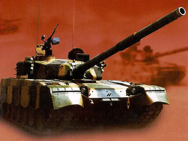 Type 90-II MBT 2000 Chine chinois char combat principal fiche technique informations description renseignements photos images Chine armée chinoise identification