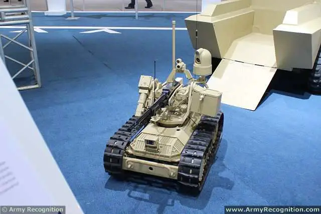 The new SHARP CLAW 1 UGV (Unmanned Ground Vehicle) developed and designed by the Chinese Defense Company NORINCO (China North Industries Corporation) makes its debut at the 11th International (Zhuhai) Aviation & Aerospace Exhibition. The Sharp Claw 1 can be used by infantry units to perform reconnaissance missions and hit enemy targets. 