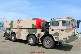 DF-12 M20 short-range surface-to-surface tactical missile China Chinese army defense industry military technology right side view 001