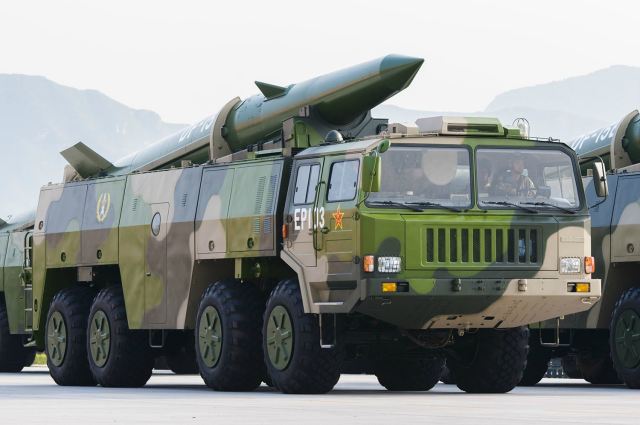 DF-15B short-range ballistic missile China Chinese army PLA defense industry military equipment 640 003