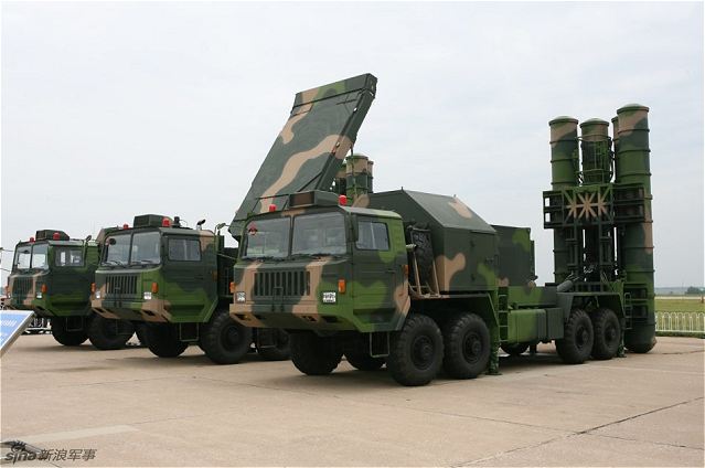 HQ-9 ground-to-air medium-to-long range air defense missile system China Chinese army defense industry 640 001
