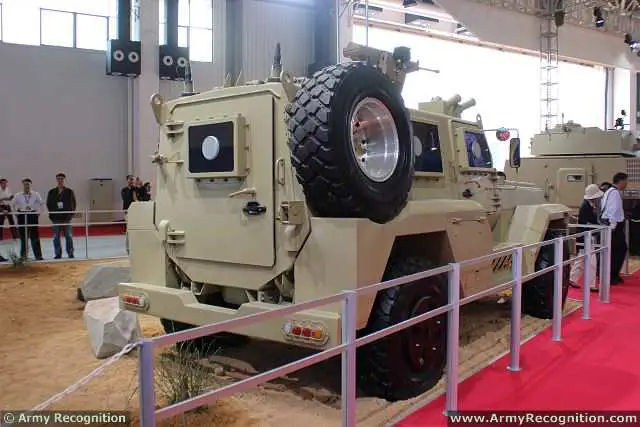 According to Xiao Ning, executive chief editor of Beijing-based Weapon Magazine, the United Araba Emirates (UAE) ordered a total of 150 VP11, a new Chinese-made MRAP (Mine-Resistant Ambush Protected) vehicle designed and developed by the Chinese Defense Company NORINCO. 