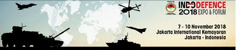 IndoDefence 2018 International Tri-Services Defence Exhibition in Indonesia 7 to 10 November Jakarta