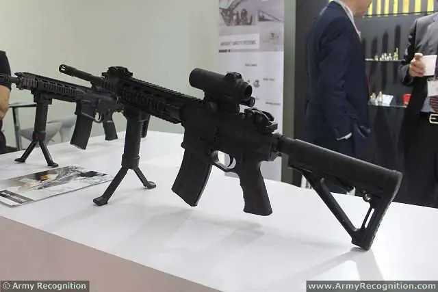 For the first time, TARA Perfection D.O.O. of Montenegro exhibits at DSA, the defense exhibition currently held in Kuala Lumpur (Malaysia) its full range of small weapons for modern Law Enforcement and Military customers around the world with the TARA TM-9 pistol and the TARA TM-4 assault rifle.