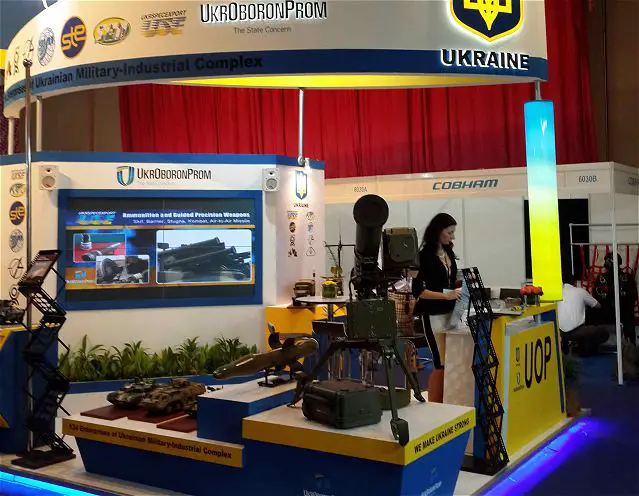 Ukroboronprom State Concern is participating in DSA 2014 International Defense Services Exhibition and Conference, which is held in Kuala Lumpur (Malaysia). Among the exhibition topics are following: up-to-date systems and technologies of defense industry for land, naval and aviation forces; satellite and space technologies and technologies to defense against terrorism. 