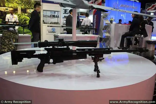 Azerbaijan will soon introduce local-produced “Yalguzag” 7.62mm sniper in the armament used by the armed forces of Azerbaijan, said a representative of the Azerbaijan defense industry at the 14th Defence Services Asia Exhibition and Conference DSA 2014 in Kuala Lumpur, Malaysia. 