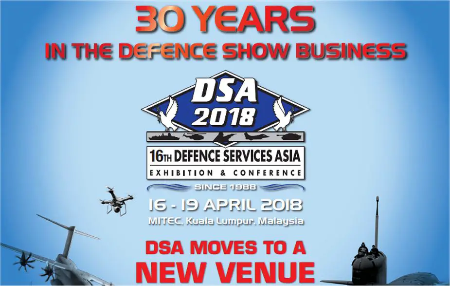 DSA the biggest Defense and Security Exhibition in the Asian region for year 2018 925 001