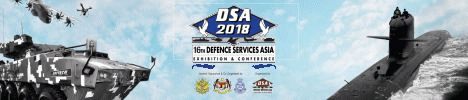DSA 2018 16th Defence Services Asia Exhibition and Conference Kuala Lumpur Malaysia
