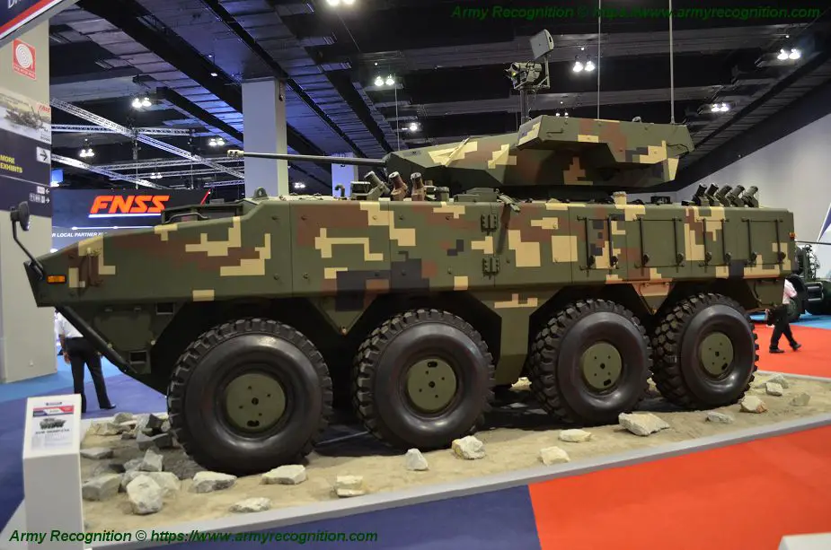 FNSS from Turkey continues to market its range of combat vehicles in Southeast Asia 925 002