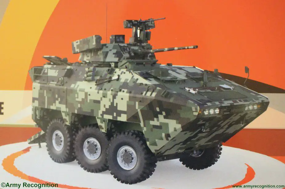 KS 6x6 wheeled armored vehicle 001