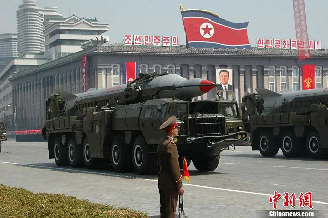 On Tuesday, July 19, 2016 North Korea has test-fired three ballistic missiles the East Sea from its central western county of Hwangju. According the U.S. Strategic Command in Nebraska, North Korea launch two Scud tactical ballistic missiles back-to-back and was followed by a No Dong intermediate range ballistic missile.