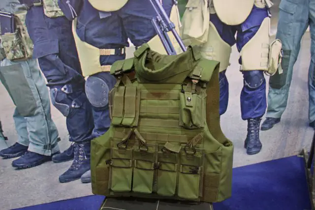 Russian Company Designs Bulletproof Vest For Pakistan Army