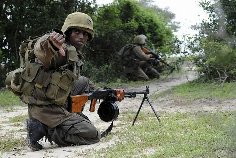 Army Soldiers Fighting