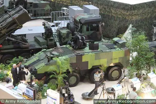The CM-32 Yunpao is the future armoured vehicle personnel carrier of the Taiwanese army.