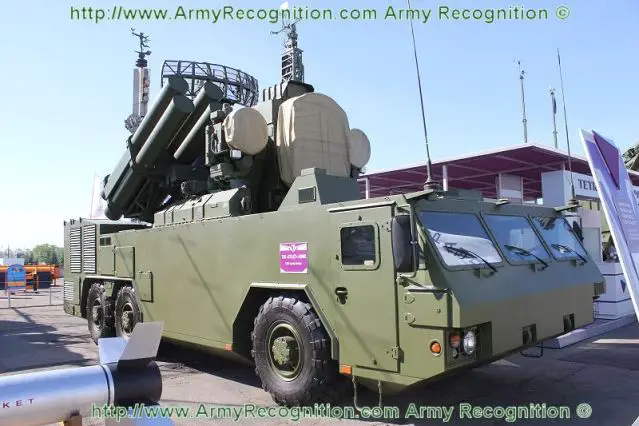 At MILEX 2011, the Belarus Defence Company Tetraedr its latest generation of mobile air defense missile base on the russian made air defense missile system SA-8 Gecko, the T38 STILET Short Range Air Defence System.
