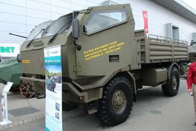 Defense Company TATRA from Czech Republic, one of the leader of military trucks producer presents the best protected tactical truck at IDET 2015, the International Exhibition of Defence and Security Technologies which takes place in BRNO (Czech Republic from the 19 to 21 May 2015. 