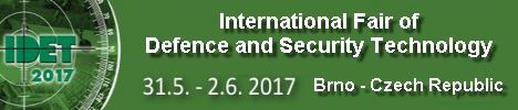 IDET 2017 Official Online Show daily news coverage report International Defence and Security Technologies Fair Exhibition Brno Czech Republic army military defense industry technology