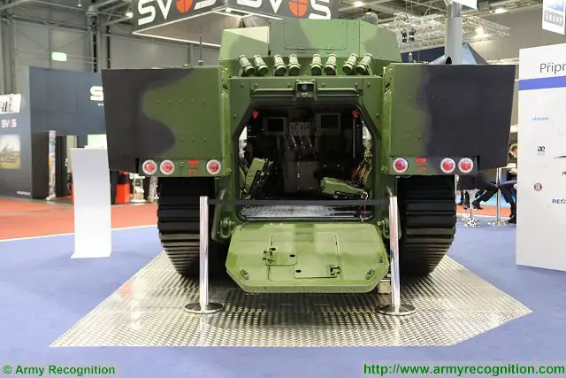 General Dynamics European Land Systems (GDELS) proposes its ASCOD tracked IFV (Infantry Fighting Vehicle) for the replacement of old Soviet-made BMP-2 of Czech Army. At IDET 2017, the International Defence and Security Technologies Fair in Czech Republic, GDELS exhibits the ASCOD IFV fitted with an Israeli-made Rafael unmanned turret called Samson Mk II.