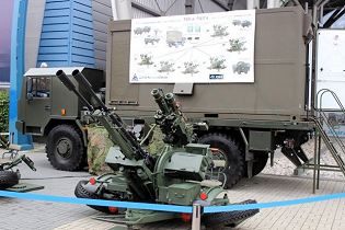 Command Post truck Pilica air defense system technical data sheet pictures video specifications description information photos images identification intelligence Poland Polis army industry military technology
