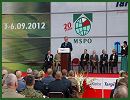 President of the Republic of Poland has granted his honorary patronage to the International Defence Industry Exhibition MSPO 2013. The twenty first expo edition is to be held from 2nd to 5th September 2013.