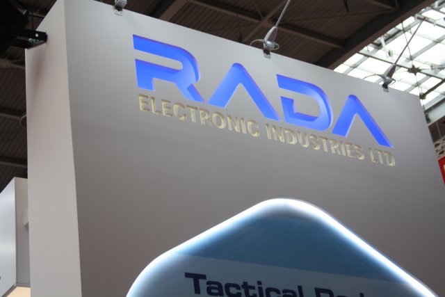 Israeli Company RADA showcases its Compact Hemispheric Radar CHR platform at MSPO 2016 640 001
