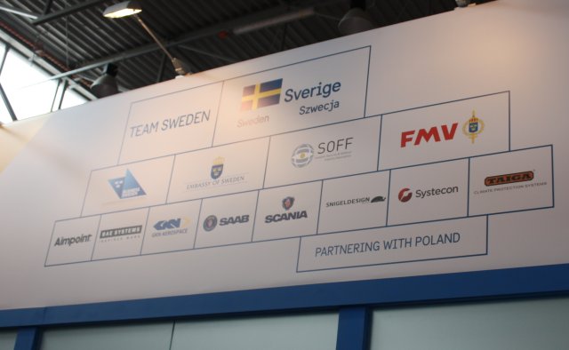 Team Sweden Swedish Defence industry companies at MSPO 2016 640 001