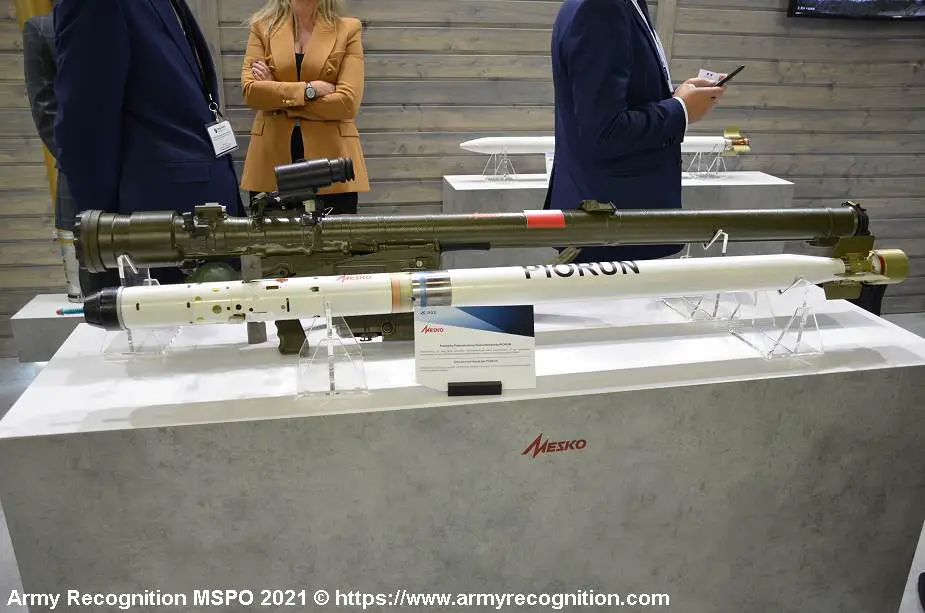 Piorun MANPADS man portable air defense missile system weapon Poland details 925 001