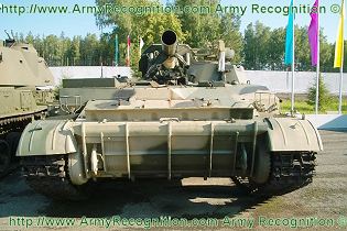 2S4 Tyulpan 240mm self-propelled mortar carrier data sheet specifications information description pictures photos images intelligence identification intelligence Russia Russian army defence industry military technology tracked armoured vehicle