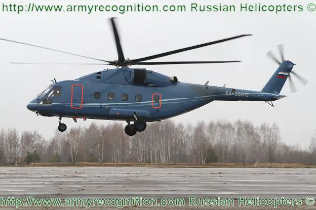 Mi-38 transport cargo medevac helicopter technical data sheet specifications information description pictures photos images identification intelligence Russia Russian defence industry