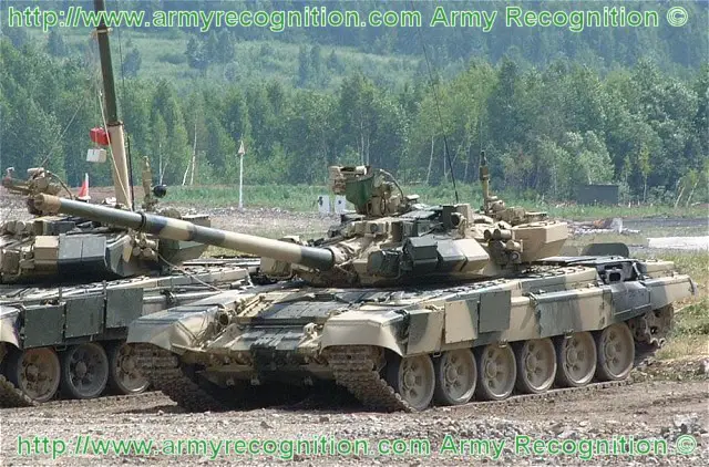 T-90 main battle tank Russia russian 640