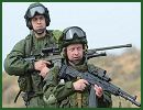 Russia will conduct in April state tests of military equipment sets Ratnik, nicknamed “future soldier uniforms,” Defense Ministry ground forces spokesman Lt. Col. Nikolai Donyushkin said on Sunday, January 6, 2013.