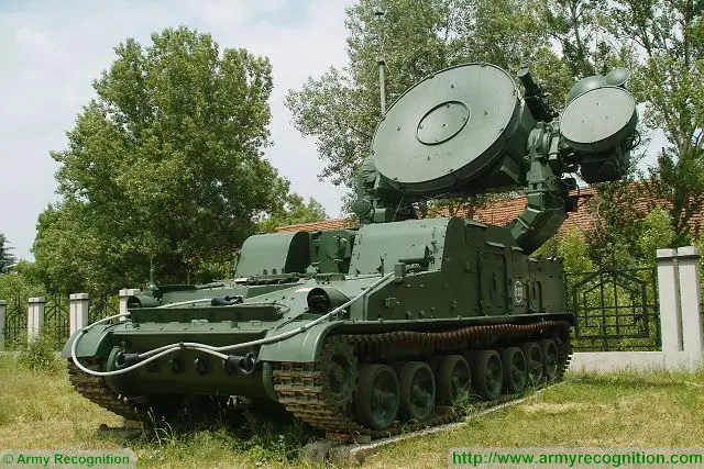 1S32 Pat Hand radar H-band fire control guidance technical data sheet specifications information description pictures photos images video intelligence identification Russia Russian Military army defence industry military technology equipment