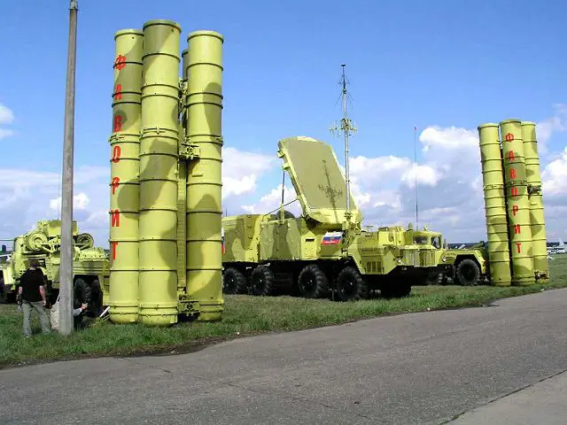 S-300 PMU2 surface-to-air defense missile system Russia Russian army 640 002