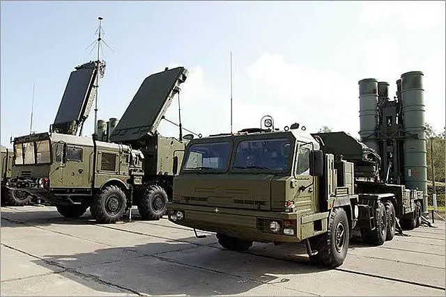 A third regiment of ground-to-air missiles S-400 Triumph will be operational in 2011, announced Friday to Mojaïsk, in the area of Moscow, the commander of the Troops of the Russian unified defence strategic command of aerospace, General Valeri Ivanov.