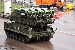 SA-17 Grizzly BUK-M2 9A317E missile technical data sheet specifications information description pictures photos images intelligence identification intelligence Russia Russian army medium range air defence defence industry military technology 