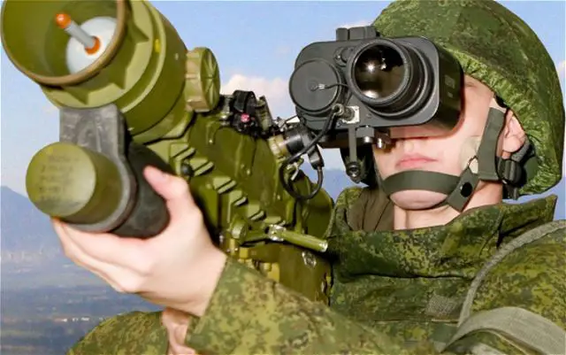 The Russian Airborne Forces have started receiving the newest Verba man-portable air-defense systems (MANPADS) equipped with an automated fire control system that has no foreign rival, military spokesman Yevgeny Meshkov said Friday, May 30, 2014.