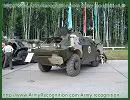 Les variantes du blindé à roues BRDM-2