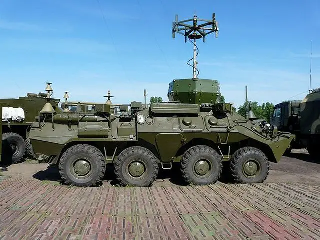 Infauna P-531B wheeled armoured vehicle reconnaissance jamming electronic warfare Russia Russian army defence industry 006