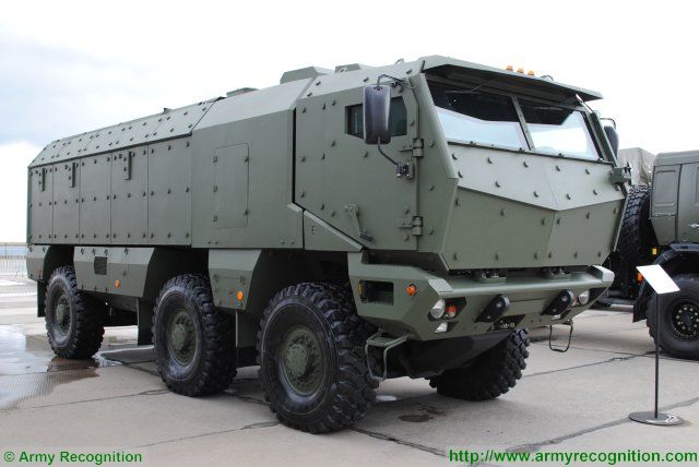 Reconnaissance and Special Forces units of the Russian armed forces will soon be equipped with the Typhoon-U type vehicles produced by Ural Automotive Plant and the Typhoon-K type manufactured by KamAZ