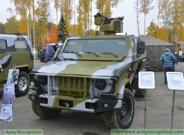 Russia`s Rosoboronexport company (a subsidiary of the Rostec state corporation) promotes the Scorpion-2MB utility vehicle that meet the strictest requirements by potential foreign customers. The Scorpion-2MB special transport vehicle is designed to transport troops and military cargoes, to carry armaments and other pieces of hardware, and to tow trailers with a weight of up to 1.5 t in all terrain. The Scorpion-2MB is the armoured version of the Scorpion-2M.
