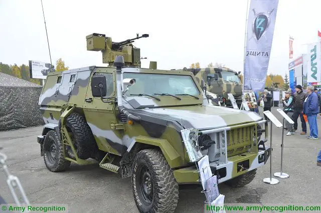 Russia`s Rosoboronexport company (a subsidiary of the Rostec state corporation) promotes the Scorpion-2MB utility vehicle that meet the strictest requirements by potential foreign customers. The Scorpion-2MB special transport vehicle is designed to transport troops and military cargoes, to carry armaments and other pieces of hardware, and to tow trailers with a weight of up to 1.5 t in all terrain. The Scorpion-2MB is the armoured version of the Scorpion-2M.