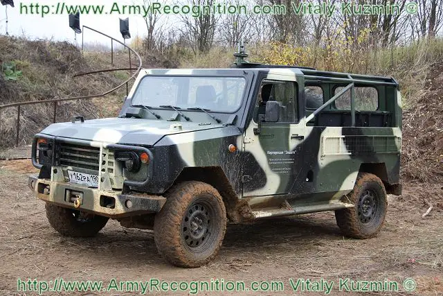 Russian Made Jeep With 29