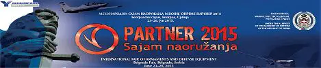 Partner 2015 Online Show Daily News coverage report Web TV Television International fair of armament and military equipment defense exhibition Belgrade Serbia Serbian army 