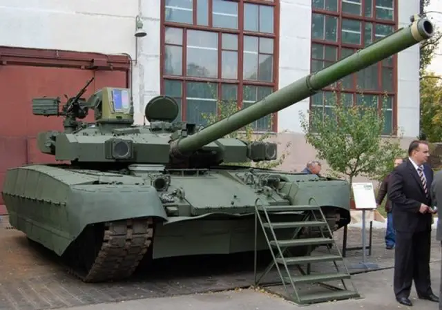 Ukraine’s state-run arms trading company Ukrspetzexport has signed a contract for the production and export of 49 main battle tanks T-84 Oplot to Thailand’s armed forces.